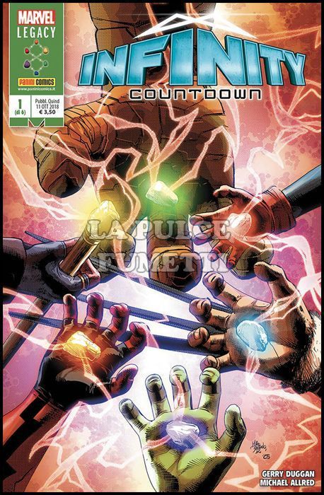 MARVEL MINISERIE #   204 - INFINITY COUNTDOWN 1 - MARVEL LEGACY